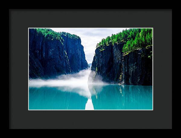 Tranquil Fjord Reflections