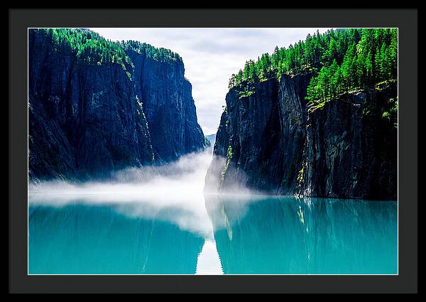 Tranquil Fjord Reflections