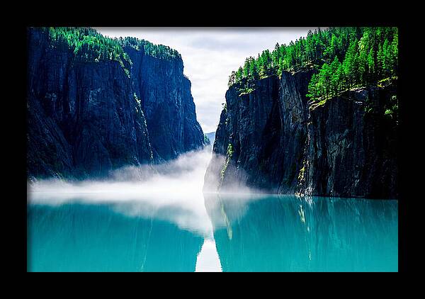Tranquil Fjord Reflections