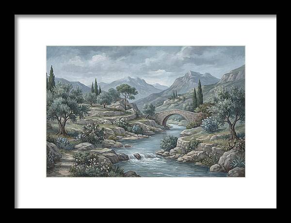 Tranquil Flow Of Nature