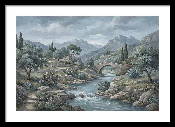 Tranquil Flow Of Nature