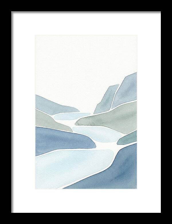 Tranquil Flow Of The Stream