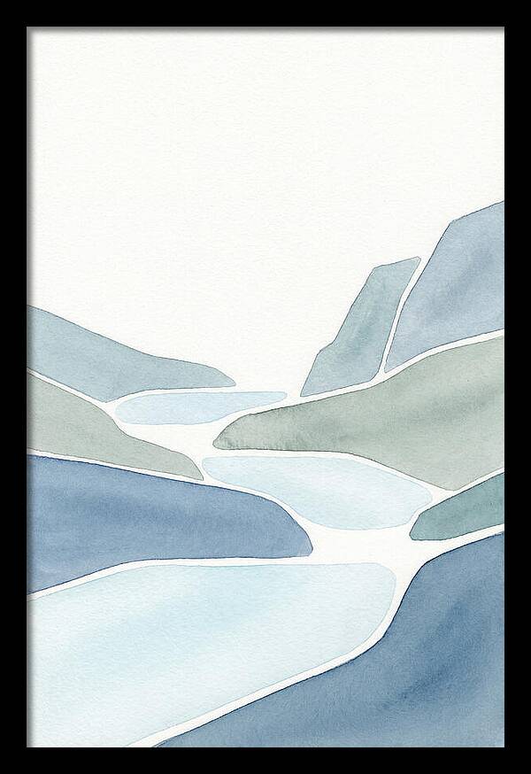 Tranquil Flow Of The Stream