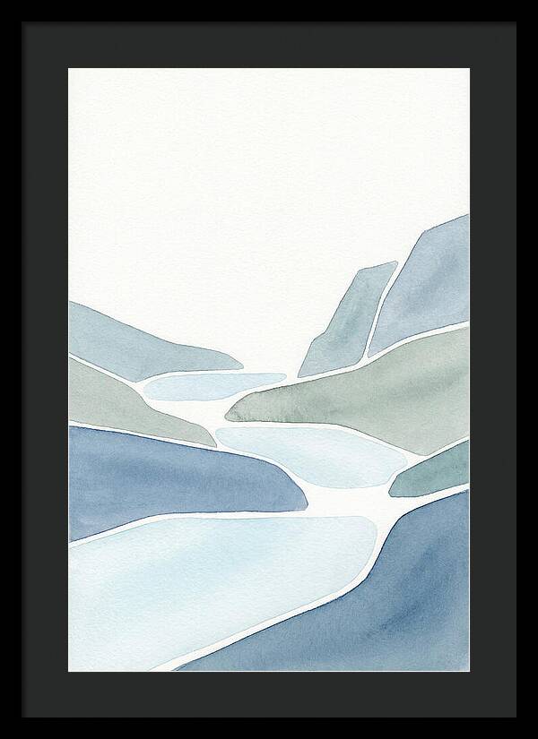 Tranquil Flow Of The Stream