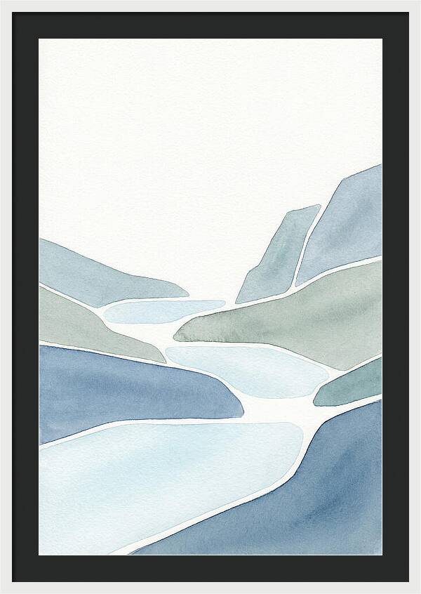 Tranquil Flow Of The Stream