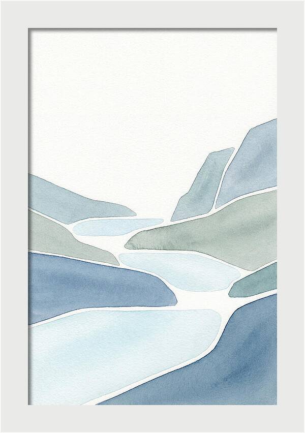 Tranquil Flow Of The Stream