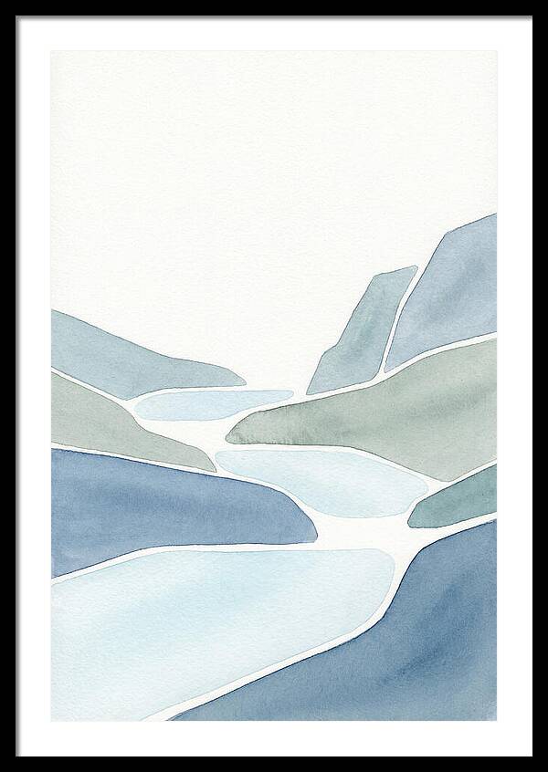 Tranquil Flow Of The Stream