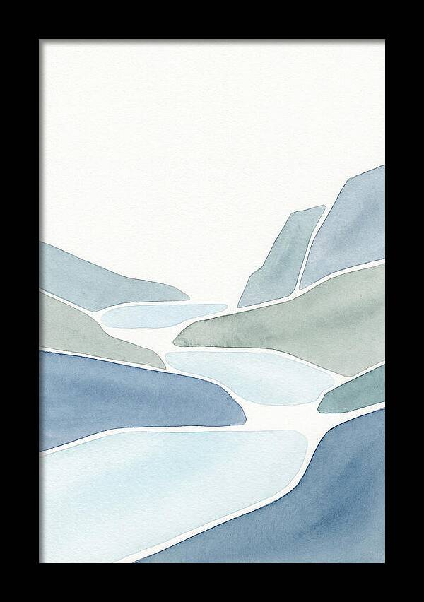 Tranquil Flow Of The Stream