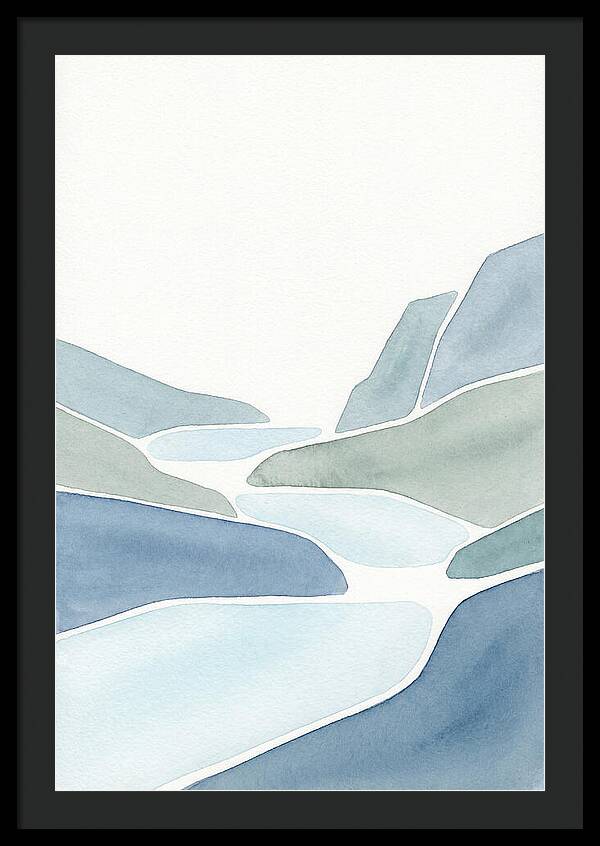Tranquil Flow Of The Stream