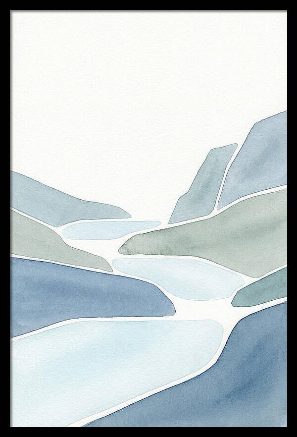 Tranquil Flow Of The Stream