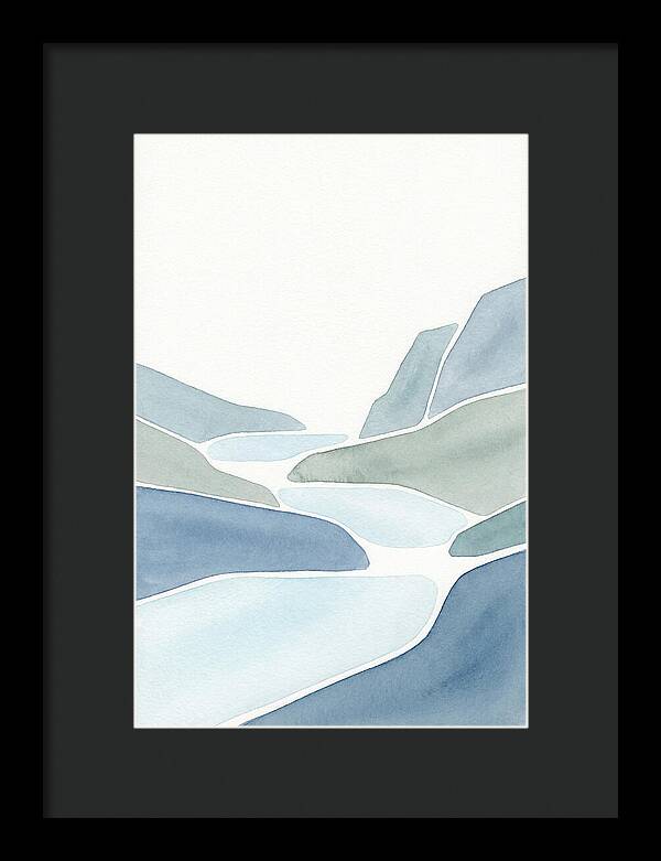 Tranquil Flow Of The Stream