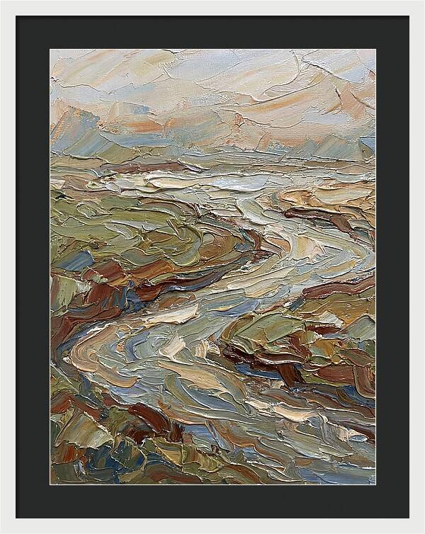 Tranquil Flowing Waters