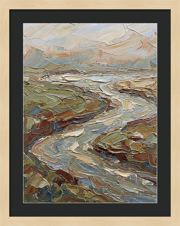 Tranquil Flowing Waters