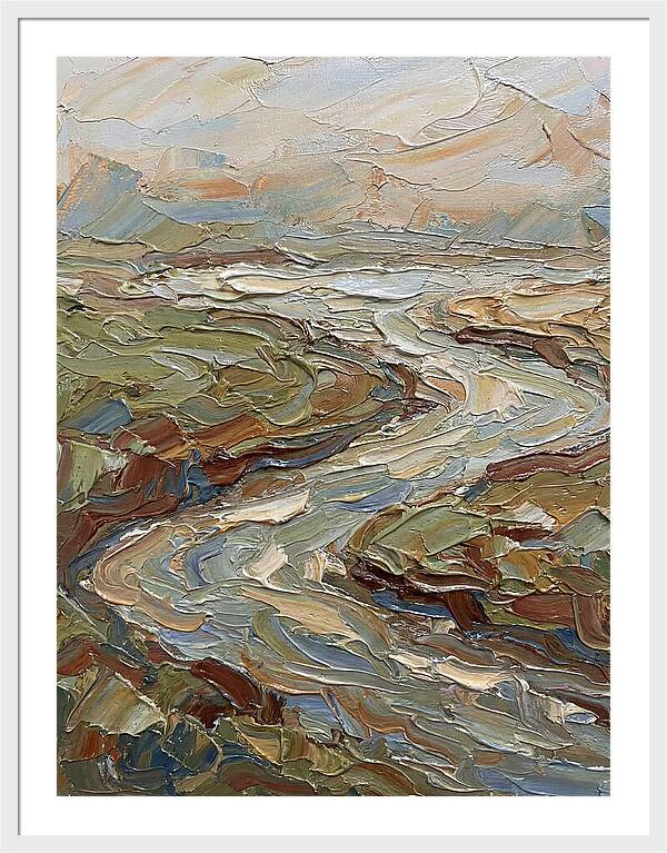 Tranquil Flowing Waters