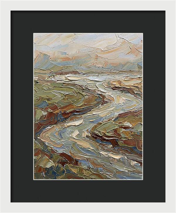 Tranquil Flowing Waters