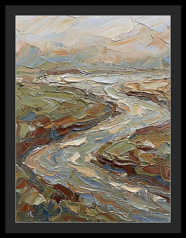 Tranquil Flowing Waters