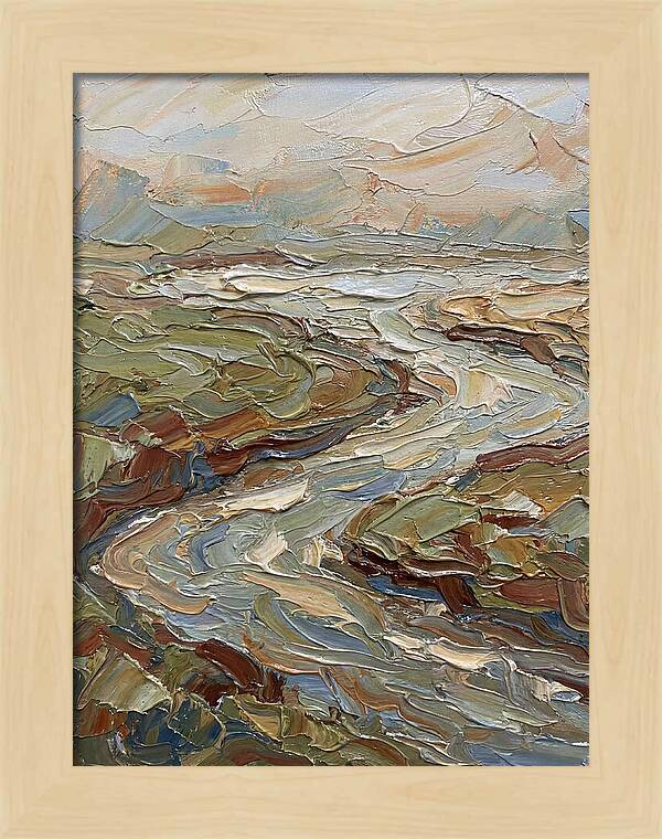 Tranquil Flowing Waters