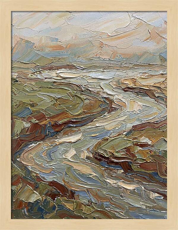 Tranquil Flowing Waters