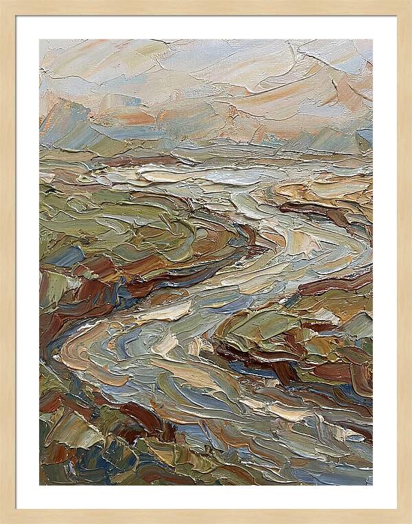 Tranquil Flowing Waters