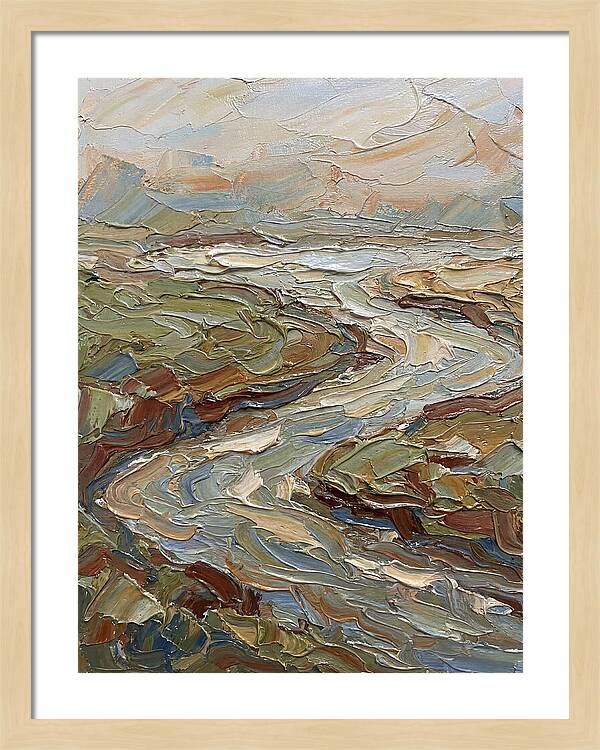Tranquil Flowing Waters