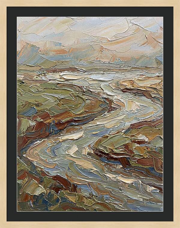 Tranquil Flowing Waters