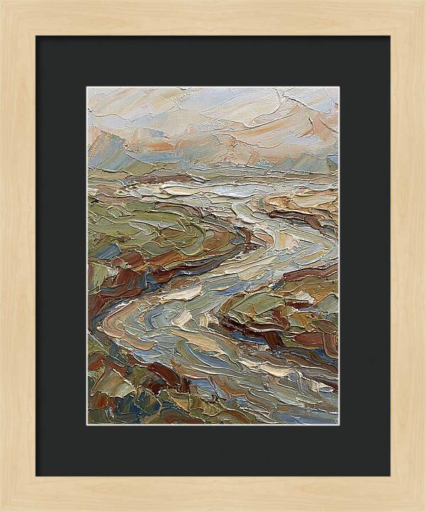 Tranquil Flowing Waters