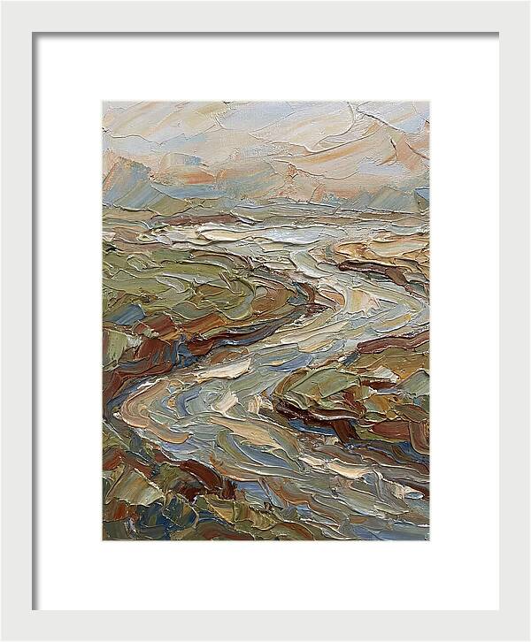 Tranquil Flowing Waters