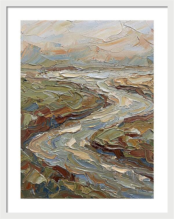 Tranquil Flowing Waters