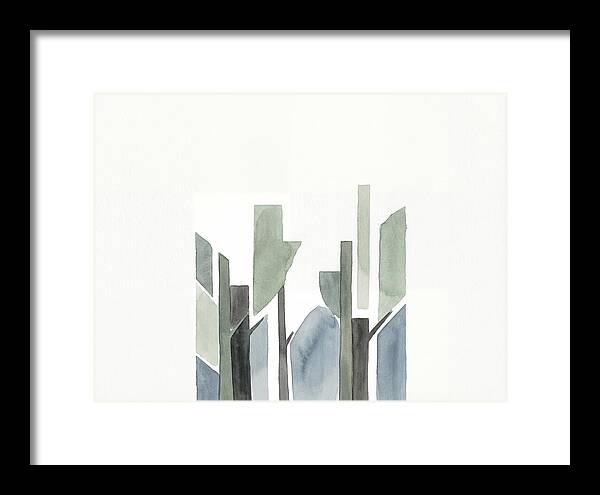 Tranquil Forest Abstractions