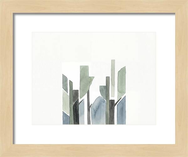 Tranquil Forest Abstractions