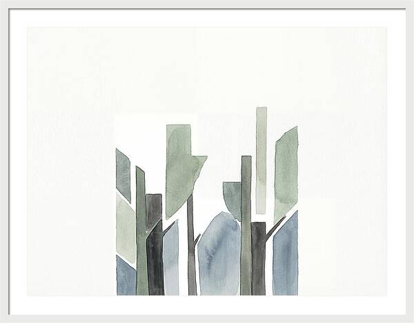 Tranquil Forest Abstractions