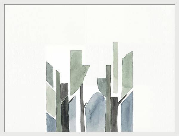 Tranquil Forest Abstractions