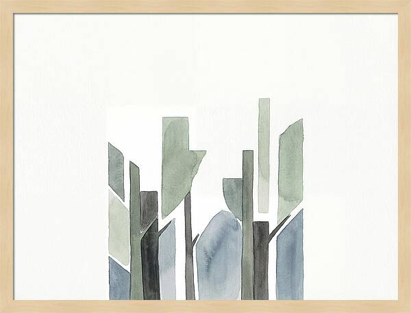 Tranquil Forest Abstractions