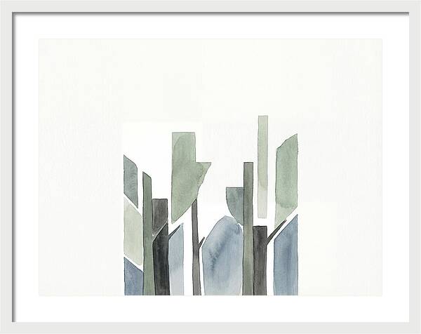 Tranquil Forest Abstractions