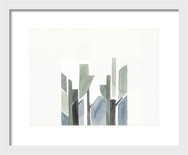 Tranquil Forest Abstractions
