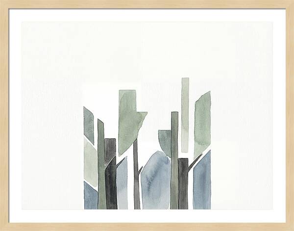 Tranquil Forest Abstractions