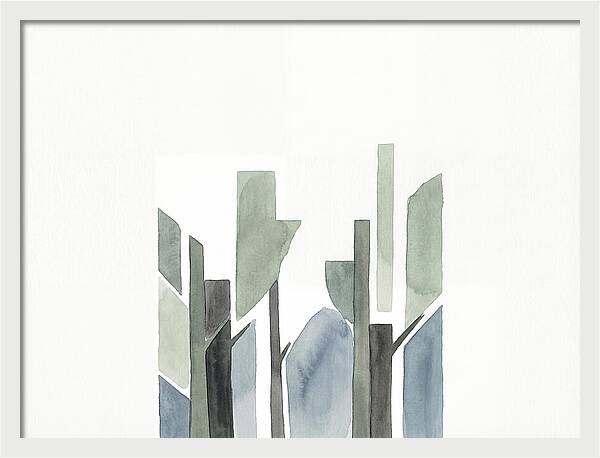 Tranquil Forest Abstractions