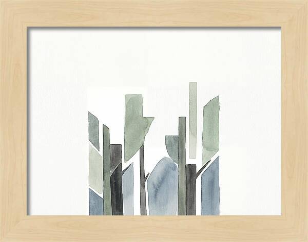 Tranquil Forest Abstractions