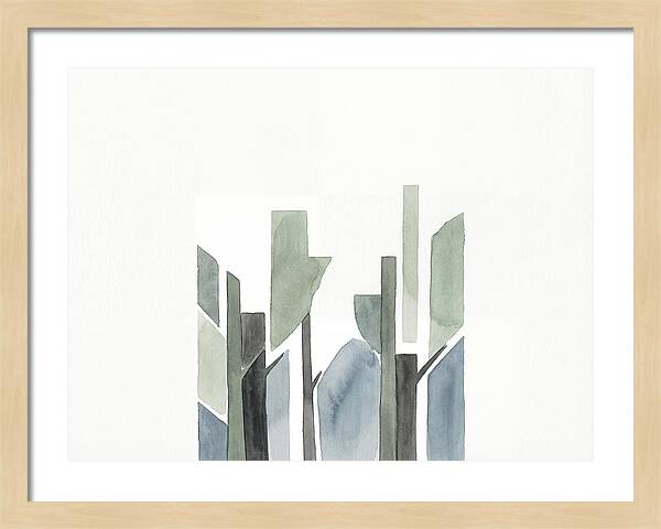 Tranquil Forest Abstractions