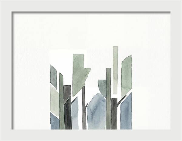 Tranquil Forest Abstractions