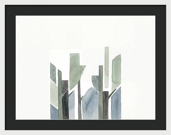 Tranquil Forest Abstractions