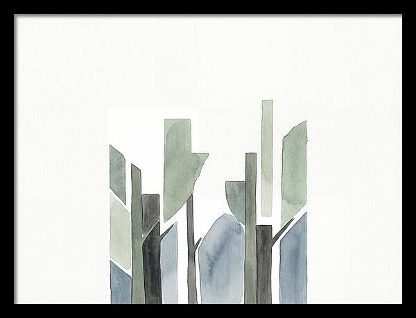 Tranquil Forest Abstractions