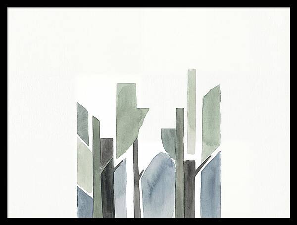 Tranquil Forest Abstractions