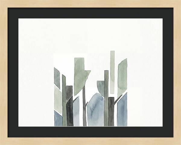 Tranquil Forest Abstractions
