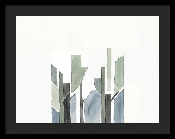 Tranquil Forest Abstractions