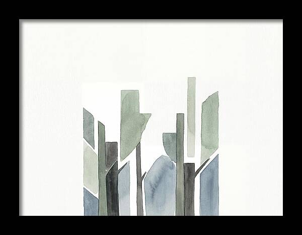 Tranquil Forest Abstractions