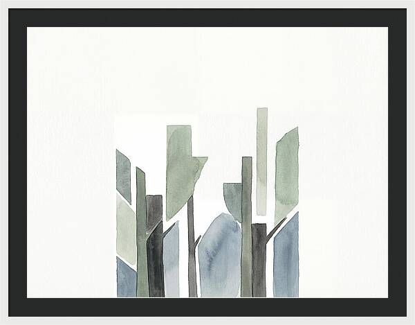 Tranquil Forest Abstractions