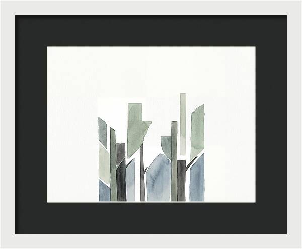 Tranquil Forest Abstractions