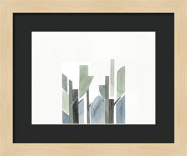 Tranquil Forest Abstractions
