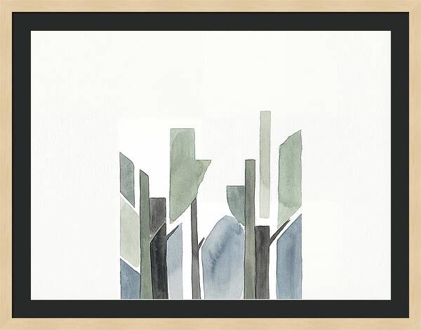 Tranquil Forest Abstractions